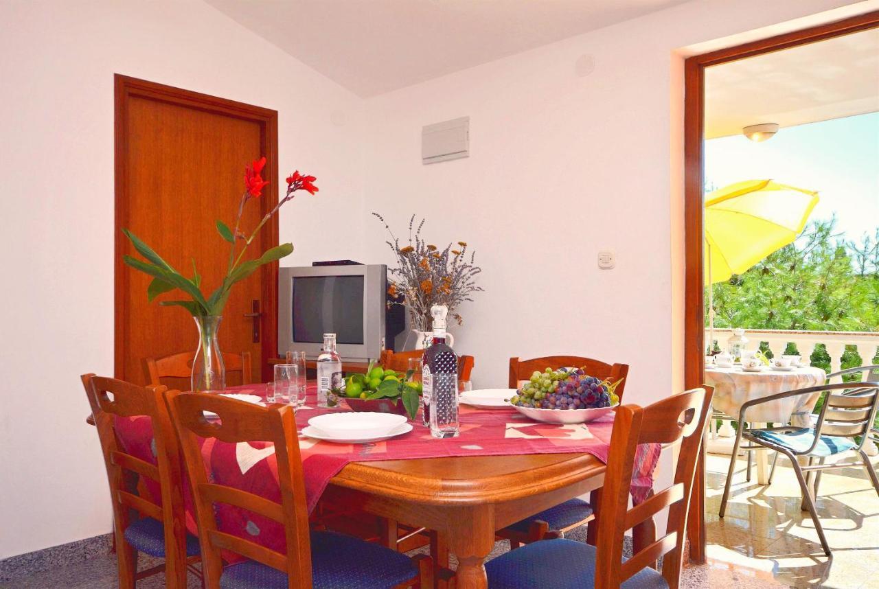 Apartments Miljenka Vodice Exterior foto